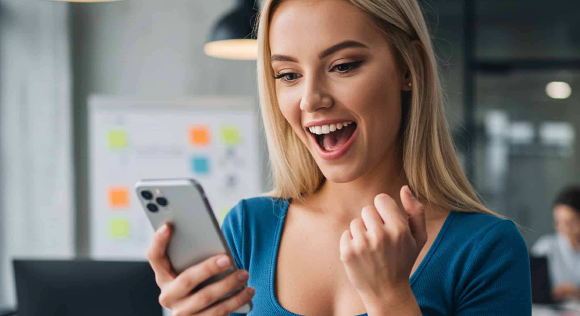 Marketer reviewing 1Link engagement and attribution analytics
