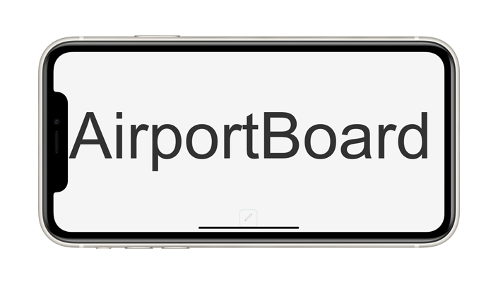 AirportBoard app
