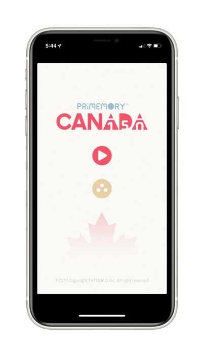 PriMemory Canada edition