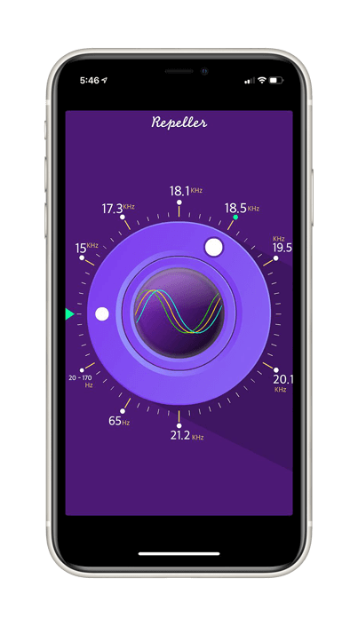 Repeller app
